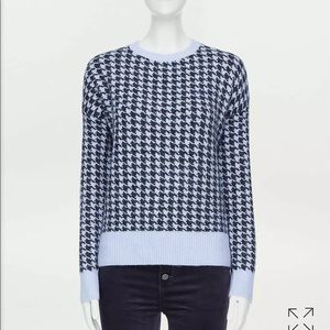 Houndstooth Sweater